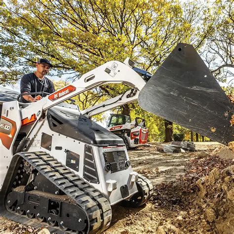 bobcat mini track loader attachments|new bobcat track loader prices.